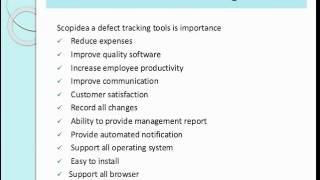 Get User Friendly Defect Tracking Tools