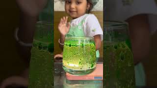 Lava Lamp | Homemade Easy Science Experiments for Kids!!! #shorts #viral