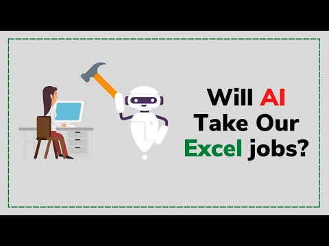 ChatGPT vs. Excel 🤖 Will AI Take Our Excel Jobs?