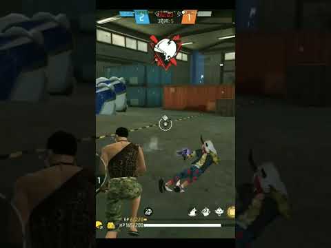 FREE FIRE GAMEPLAY K P GAMING #freefire #shorts #short
