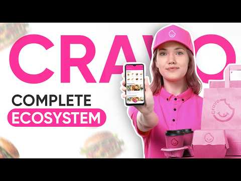 Cravo Full App Demo | Complete Food Delivery Ecosystem for Customers, Restaurants & Riders