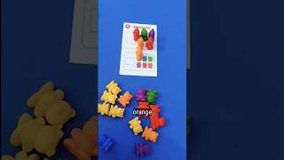 Color Full Number counting for ASMR 🤓👊🧑‍🦳🐤🫔🚲🏙️🧟#shortsvideo #foryou #funny #cutebaby #youtubeshorts