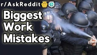 Biggest Work Mistakes