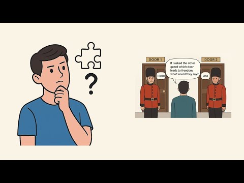 Puzzles and Challenges - Ep 1 - THE TWO DOORS PUZZLE – What It Really Teaches Us About Thinking