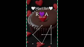 R+A lock videos 2021 love story #shorts 2021