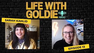 EP13: Sarah Kahlid - Golden Hoodie Recipient 2021