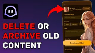 How to Delete or Archive Old Content in Polybuzz.ai 2025?