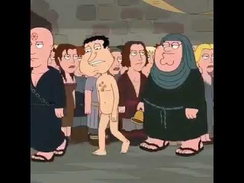 Peter shaming Quagmire