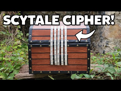 Can You Solve the Secret Message on this Treasure Chest?