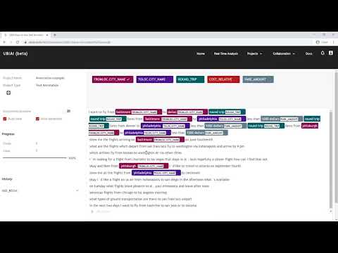 UBIAI NLP Annotation Tool | New Release Update