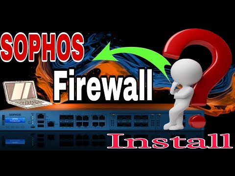 Sophos Firewall कैसे install करे !❓| How to install Sophos Firewall on VMware..
