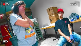 Mom Realizes Her Son Is Wanted for Murder