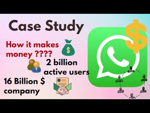 How WhatsApp earns Money? | Secret Business Model of WhatsApp | Case Study