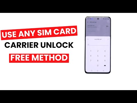 Unlock Carrier Locked Devices for Any SIM Without Effort