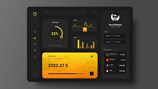Ux/Ui web design speed art #50