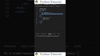 Connect CSS to Flask Web App | Python Tutorial