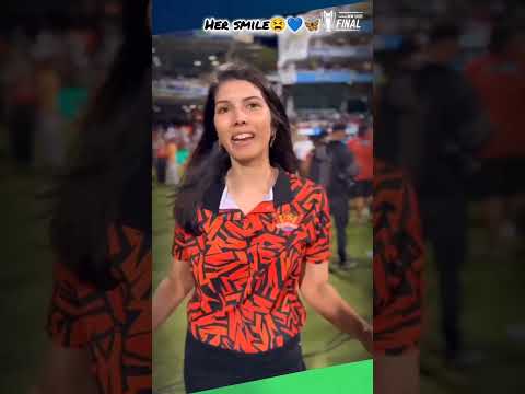 kavya maran 🥰🥰 #csk #srh #cskvsmi #ipl #ipl2024