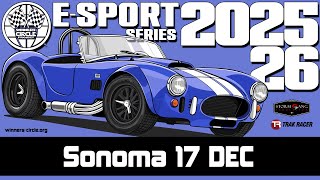 WCP Esport Series 2025 - 26, Round 2 Sonoma