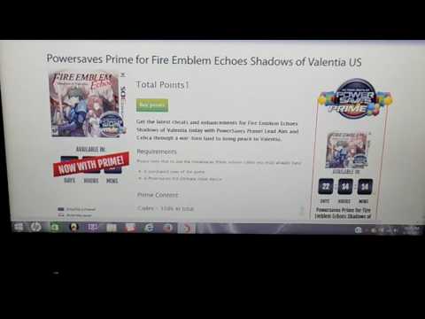 Fire emblem echoes Powersave codes and WARNING ERROR NOTE