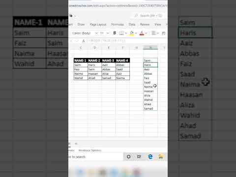 Lets Make it more Handy  in MS Excel #viral #excel #msexcel #microsoft #cspro #office #youtubeshorts