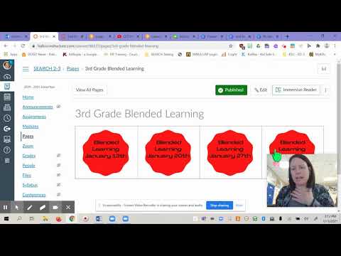 3rd Grade Blended Learning
