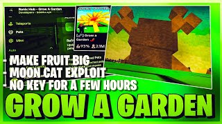 Grow A Garden Script *NO KEY* -  Make Any Fruit Big, Force Middle Pets, Egg Esp, Dupe & More! 🔥🪴