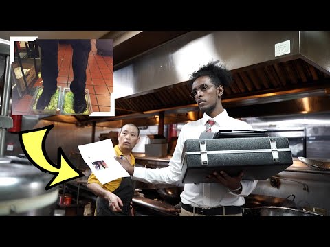 FAKE Food Inspector with Ridiculous Yelp Reviews!