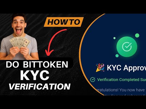 How to Do KYC Verification on BitToken (Step-by-Step Guide)