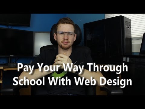 Pay Your Way Through School With Web Design