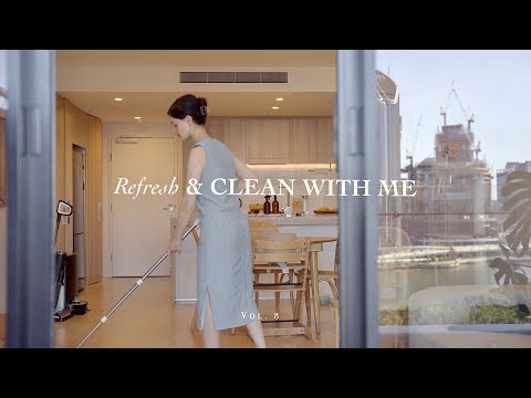 Clean With Me 🧹🍃 | Spending the morning doing simple chores and baking | Cleaning motivation