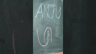 anju_name_logo_comment_ur_name #logopack #calligraphy #3dlogo #viral #ytshorts #logo #3dart#art