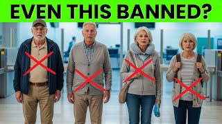 STOP Wearing These Clothes at Airports  DOT Rule 2026 Shocks Seniors
