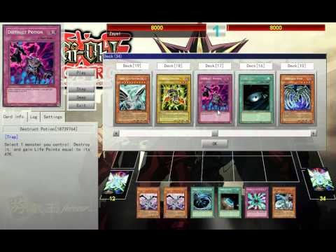 Cyberdark Sins vs young$ Chaos Synchro
