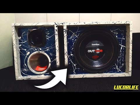 COMO MONTAR CAIXA TRIO - MÓDULO FALCON 800.4 É BOM?! (tutorial passo a passo)