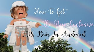How To Get The Ios In Android