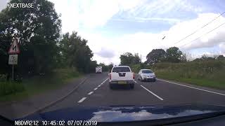 *DASHCAM HIGHLIGHT* MBIF caught on the A41, near Tushingham. 07/07/2019