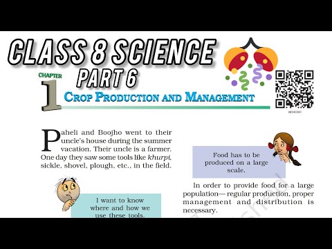 Class 8 science ch 1 (Crop Production& management) Part 6 | In Hindi | Fluent learning