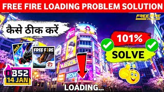 Free Fire Loading Problem After Ob52 Update | Free Fire Loading Problem Fix 2026 | Free Fire Problem