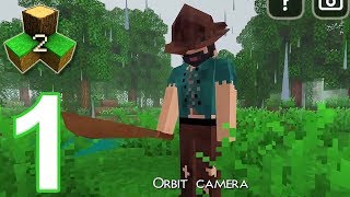 Survivalcraft 2 - Gameplay Walkthrough Part 1 (iOS, Android)