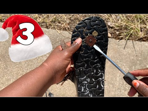 Christmas Sandal ASMR | Vlogmas Day 3