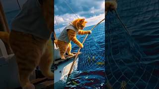 Cats who make a living by fishing |  #aianimalstories  #aianimals