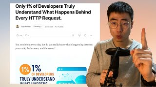 Understand What Happens Behind Every HTTP Request.