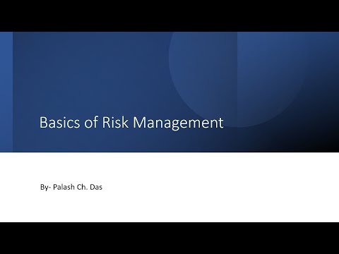 Brief overview On Quality Risk Management