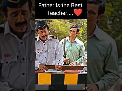 Father is the best Teacher...❤️#father #love #respect #reels