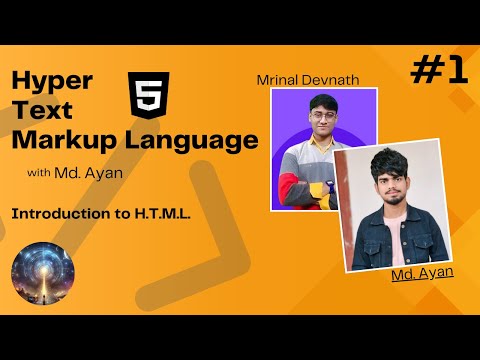 HTML Tutorial for Beginners | Introduction to HTML - Part 1