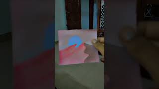 shorts#tissue paper art # and dessert painting 🎨💕🌷🎊🍒
