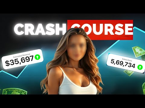 Create Your Faceless YouTube Channel Today Using Ai For FREE (CRASH COURSE)