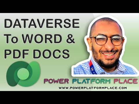 Generate Word & PDF Documents from Dataverse Related Tables Using Microsoft Power Automate✨