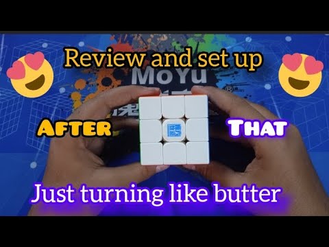 Review and set up after set up just turning like butter!/Pak Memon cuber
