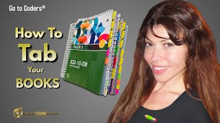 MEDICAL CODING BASICS - How To Tab Your Medical Coding Books for Efficiency